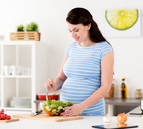 Healthy eating during pregnancy